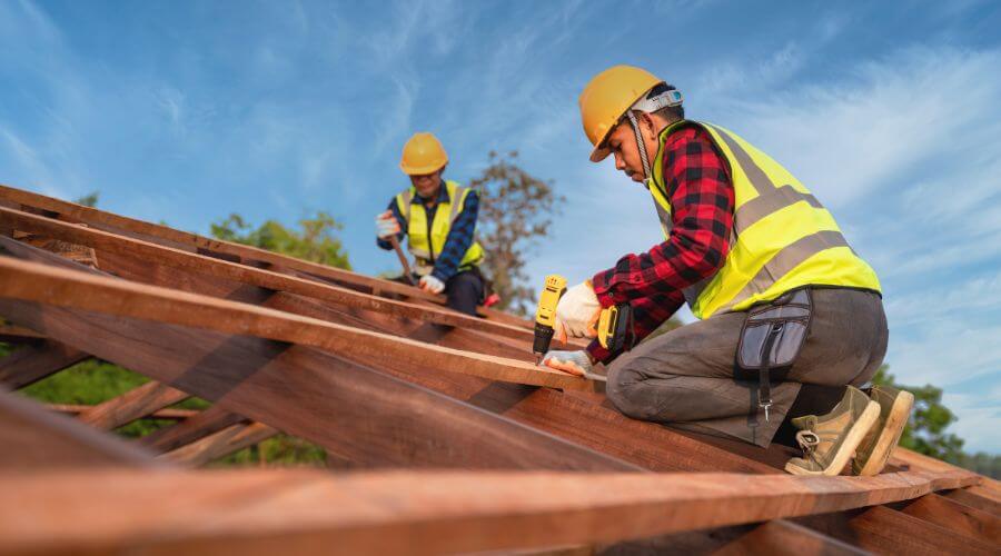 Professional Flat Roofing Installation services in Ambler, AK